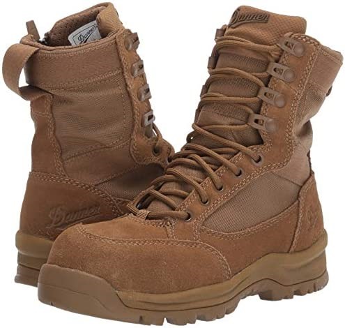 Air Jordan Danner Men Tanicus Side-zip 8'' Boots Coyote Suisse