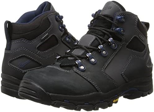 Air Jordan Danner Homme Vicious 4.5 Inch Work Boot Noir Bleu Suisse