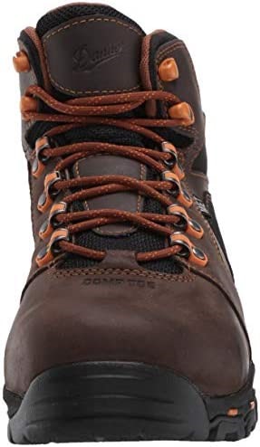 Air Jordan Danner Hommes Vicious 4.5 Met/nmt Boots Marron Orange Suisse