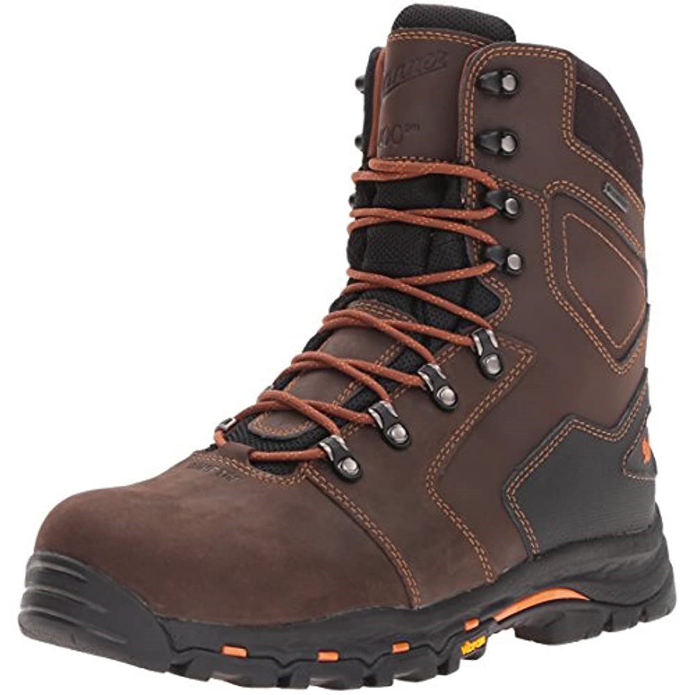 Air Jordan Danner Men Vicious 8'' 400g Nmt Work Boot Marron Suisse