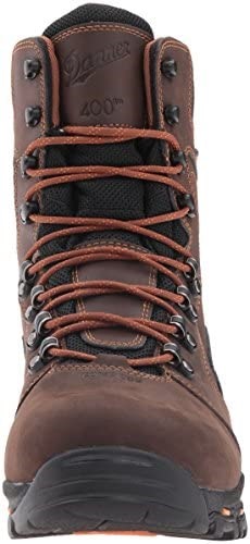 Air Jordan Danner Homme Vicious 8'' Brown-m Brown Suisse