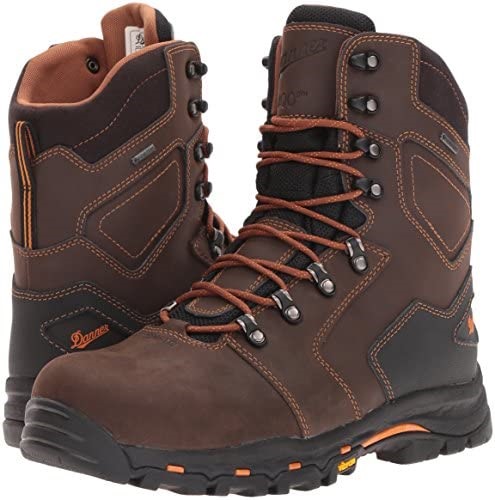 Air Jordan Danner Homme Vicious 8'' Brown-m Brown Suisse