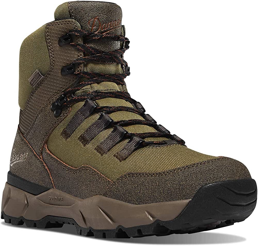 Air Jordan Danner-men Vital Trail 5'' Bottes Marron-olive Suisse