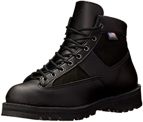Air Jordan Danner Patrouille 6'' Pouces Botte D'application De La Loi Noir Suisse