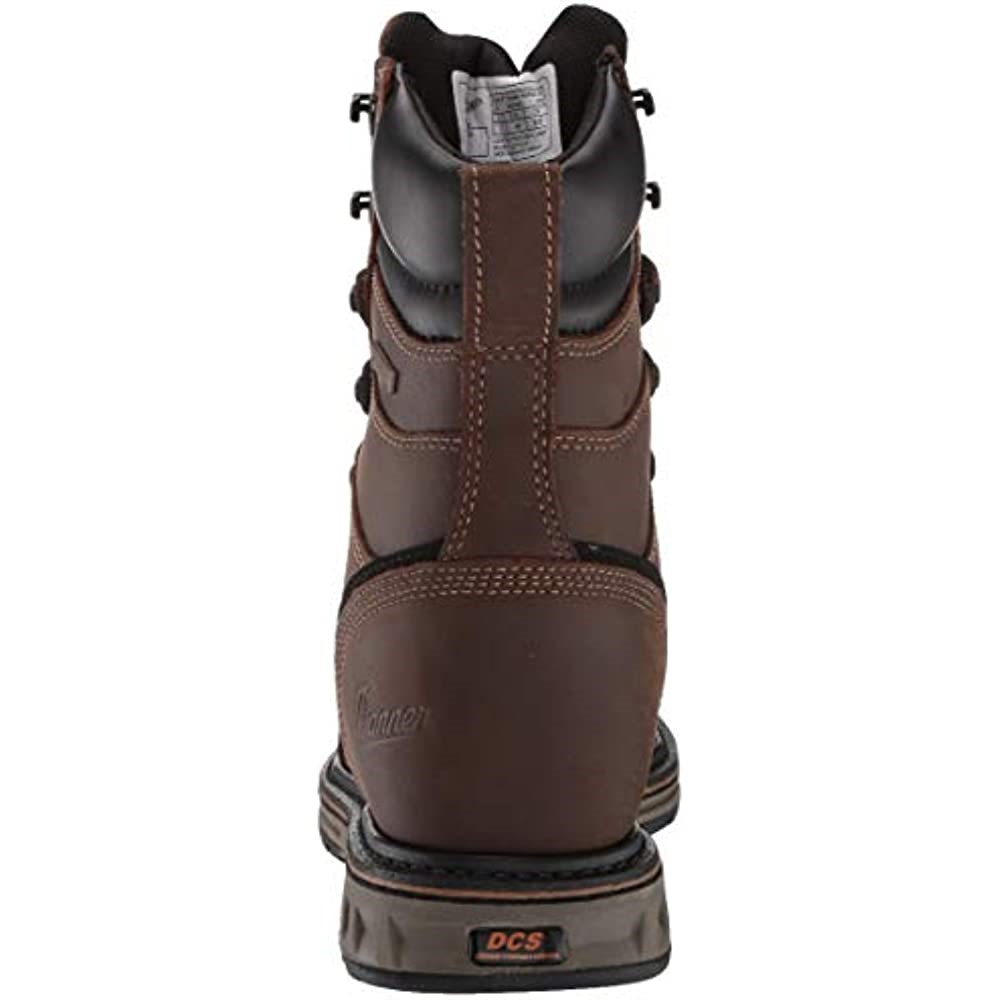 Air Jordan Danner Sport Men Steel Yard 8'' 400g Construction Boot Marron Suisse