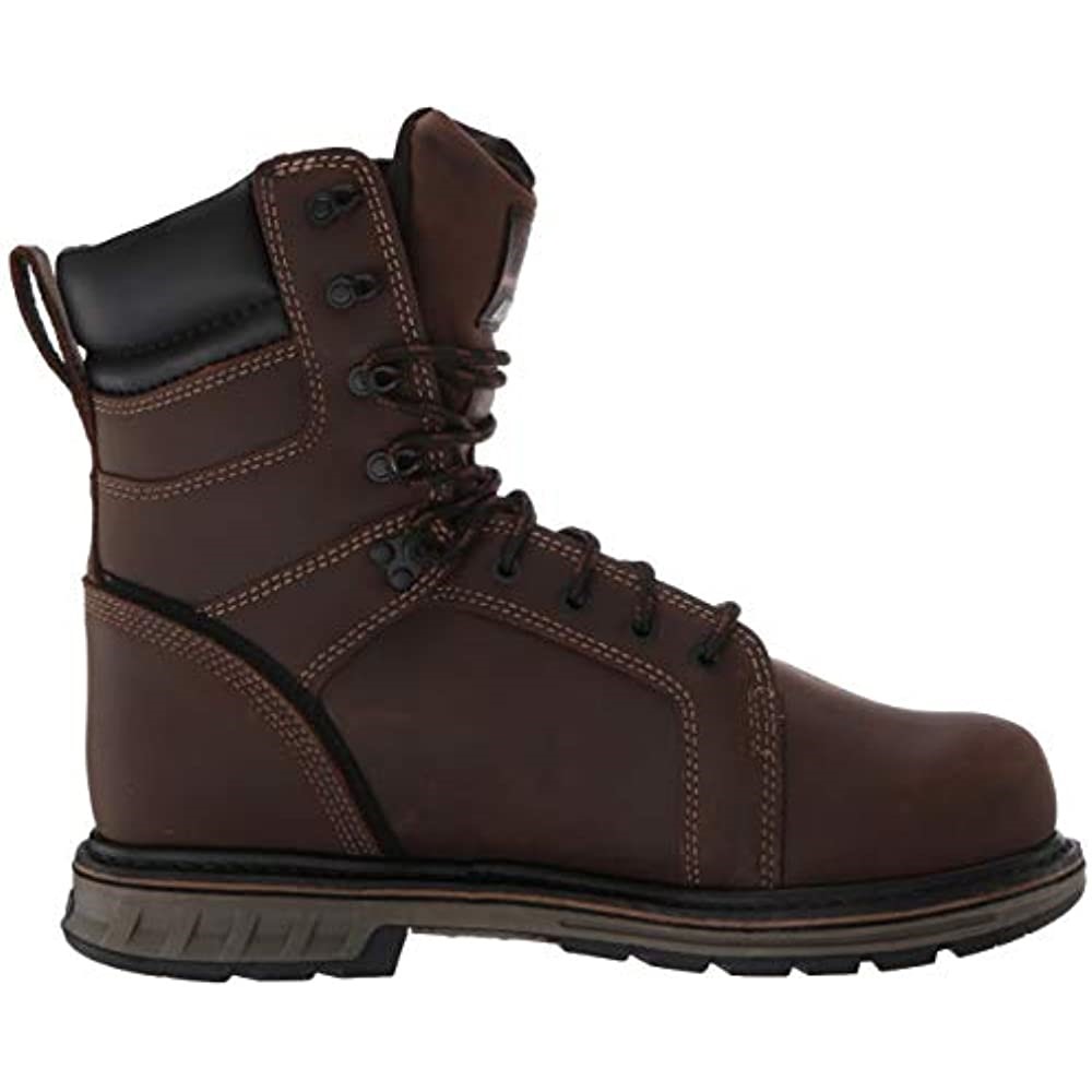 Air Jordan Danner Sport Men Steel Yard 8'' 400g Construction Boot Marron Suisse