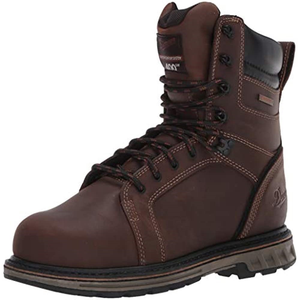 Air Jordan Fashion Danner Men Steel Yard 8'' 400g Construction Boot Brown Suisse