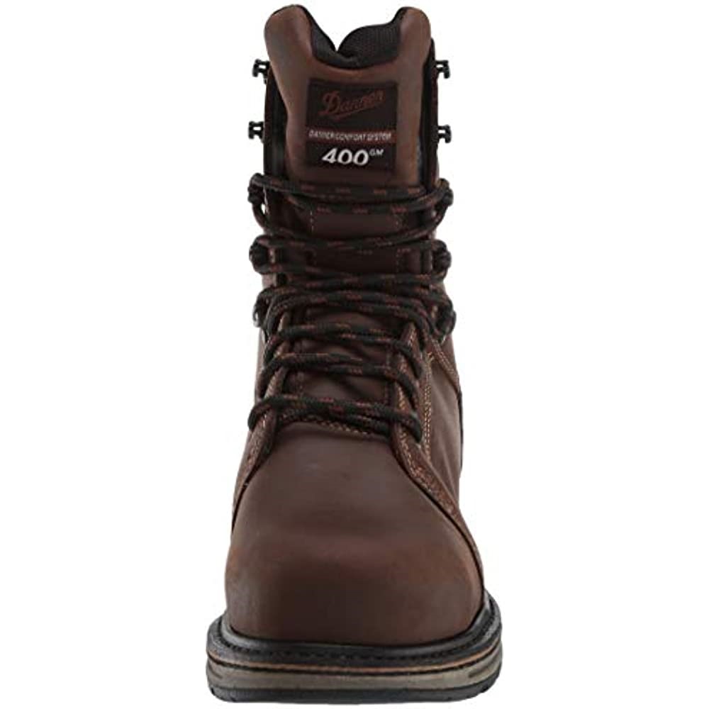 Air Jordan Fashion Danner Men Steel Yard 8'' 400g Construction Boot Brown Suisse