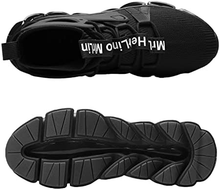 Air Jordan Bonjour M. Lin Hommes Chaussures De Course Antidérapant Athlétique Tennis Marche Type Lame Baskets Hip Hop Noir-blanc Suisse