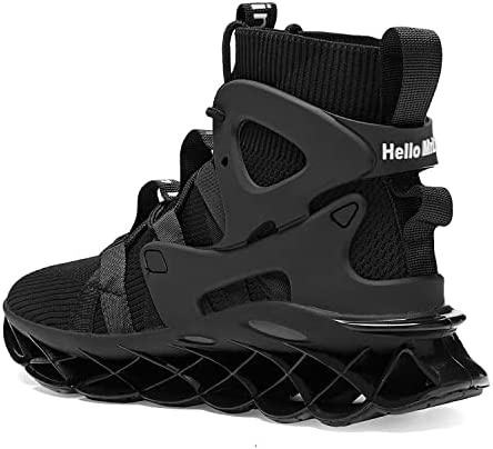 Air Jordan Bonjour M. Lin Hommes Chaussures De Course Antidérapant Athlétique Tennis Marche Type Lame Baskets Hip Hop Noir-blanc Suisse