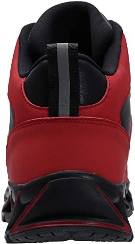 Air Jordan Joomra Hommes Baskets élégantes Chaussures Montantes D'inspiration Athlétique Rouge Suisse