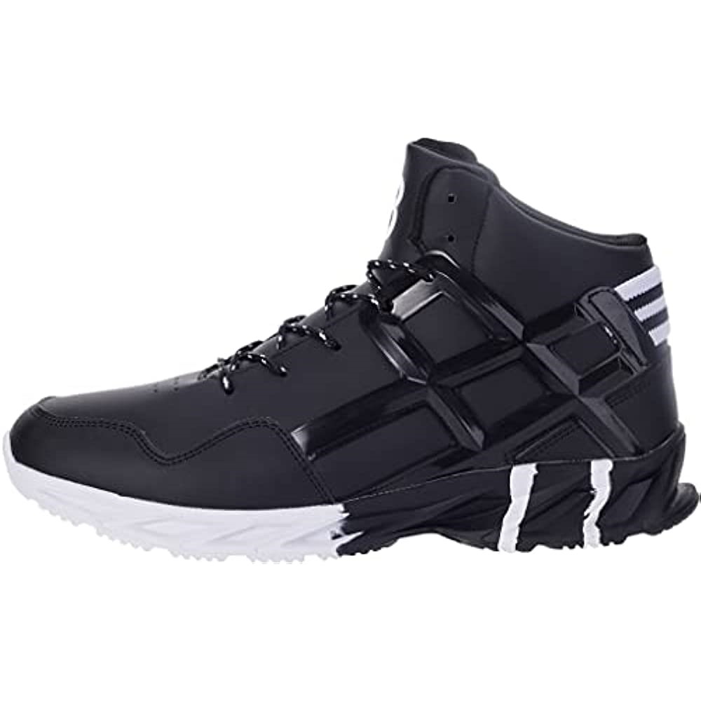 Air Jordan Joomra Hommes Baskets élégantes Chaussures Montantes D'inspiration Athlétique Mise à Niveau Noir Suisse