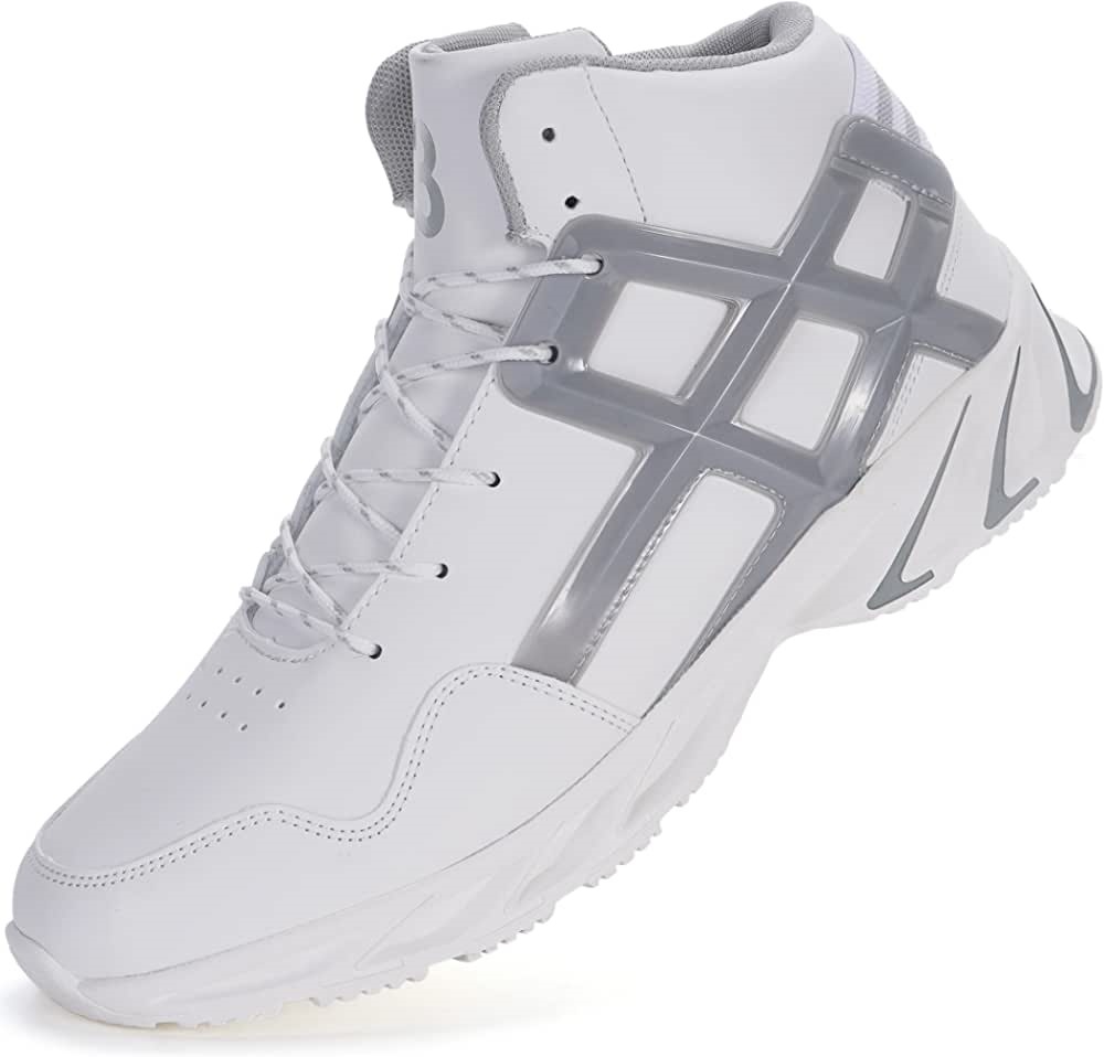 Air Jordan Joomra Hommes Baskets élégantes Chaussures Montantes D'inspiration Athlétique Mise à Niveau Blanc-gris Suisse