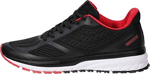 Air Jordan Joomra Whitin Hommes Chaussures De Course De Soutien Amorti Léger Athlétique Baskets Noir Rouge-mesh Suisse