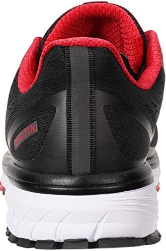 Air Jordan Joomra Whitin Hommes Chaussures De Course De Soutien Amorti Léger Athlétique Baskets Noir Rouge-mesh Suisse