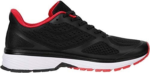 Air Jordan Joomra Whitin Hommes Chaussures De Course De Soutien Amorti Léger Athlétique Baskets Noir Rouge-mesh Suisse