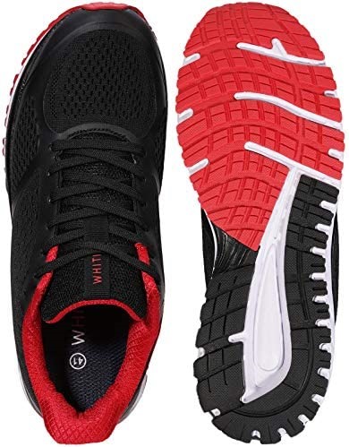 Air Jordan Joomra Whitin Hommes Chaussures De Course De Soutien Amorti Léger Athlétique Baskets Noir Rouge-mesh Suisse