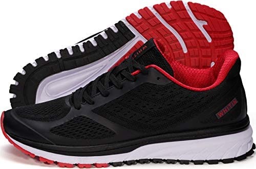 Air Jordan Joomra Whitin Hommes Chaussures De Course De Soutien Amorti Léger Athlétique Baskets Noir Rouge-mesh Suisse