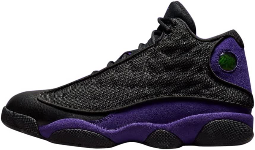 Air Jordan Homme 13 Retro 414571 108'' étoile De Mer Noir-court Violet Suisse