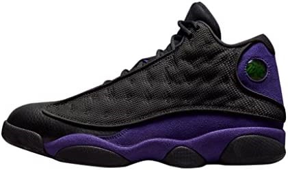 Air Jordan Homme 13 Retro 414571 108'' étoile De Mer Noir-court Violet Suisse