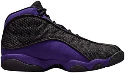 Air Jordan Homme 13 Retro 414571 108'' étoile De Mer Noir-court Violet Suisse