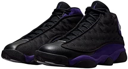 Air Jordan Homme 13 Retro 414571 108'' étoile De Mer Noir-court Violet Suisse