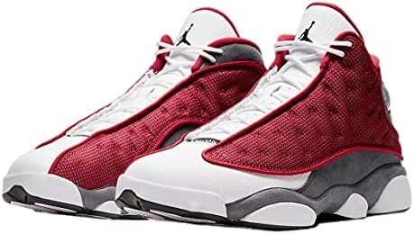 Air Jordan Homme 13 Retro 414571 108'' Starfish Gym Rouge-gris-blanc-noir Suisse