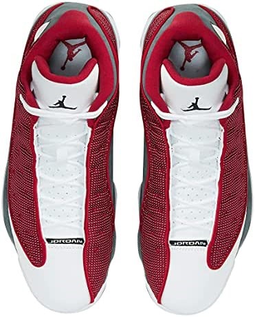Air Jordan Homme 13 Retro 414571 108'' Starfish Gym Rouge-gris-blanc-noir Suisse