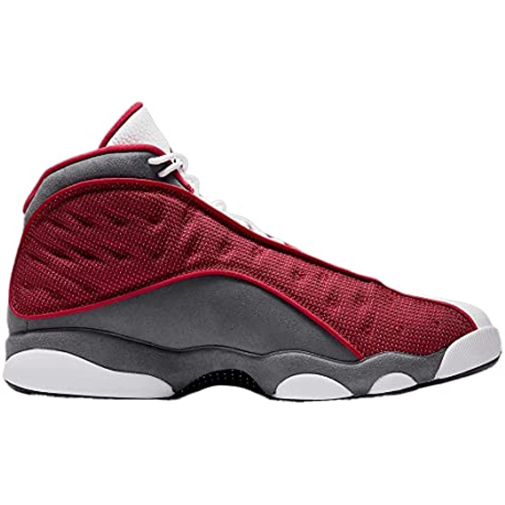 Air Jordan Homme 13 Retro 414571 108'' étoile De Mer Rouge-flint Gris-blanc-noir Suisse