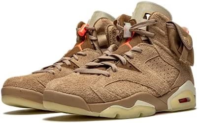 Air Jordan Homme 6'' Retro Dh0690 200 Travis British Khaki-sail-bright Crim Suisse