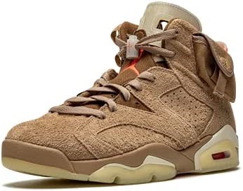Air Jordan Homme 6'' Retro Dh0690 200 Travis British Khaki-sail-bright Crim Suisse