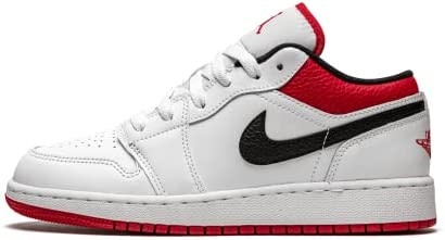 Air Jordan Homme Air Jordan 1 Low Gs 553560 118 Blanc-gym Rouge Suisse