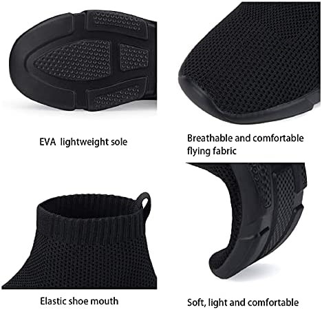 Air Jordan Hommes Baskets Mode-chaussures De Marche Respirantes Légères Chaussures De Course Noir Suisse