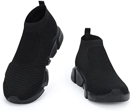 Air Jordan Hommes Mode Baskets Chaussures De Course Tout Noir Suisse