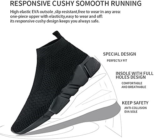 Air Jordan Hommes Mode Baskets Chaussures De Course Tout Noir Suisse