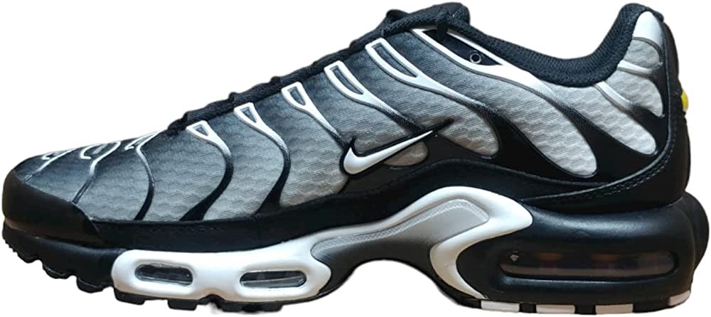 Air Jordan Nike Air Max Plus Se Tn1 Tuned Hommes Sneaker Noir-blanc-argent Suisse