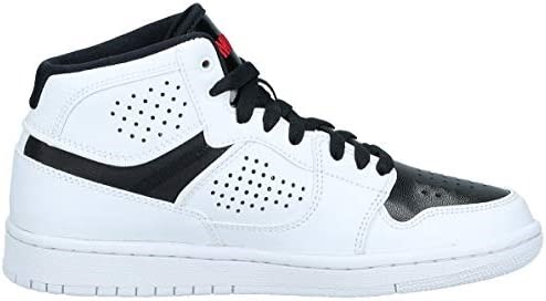 Air Jordan Nike Access Gs Basketball Trainers Av7941 Baskets Chaussures Blanc-gym Rouge-noir Suisse