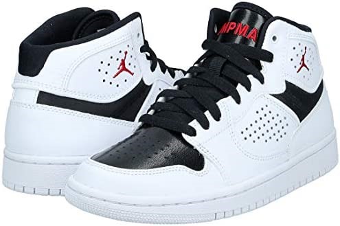 Air Jordan Nike Access Gs Basketball Trainers Av7941 Baskets Chaussures Blanc-gym Rouge-noir Suisse