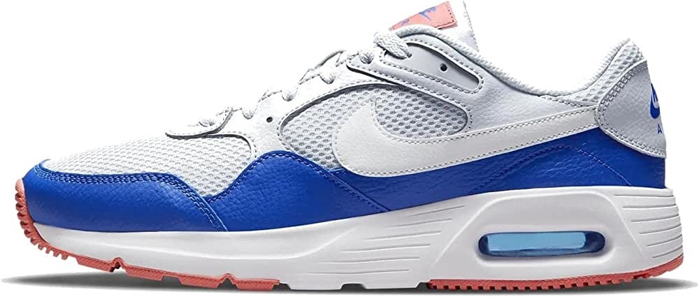 Air Jordan Nike Air Max Sc Hommes Sneakers Pure Platinum-white-blue Suisse