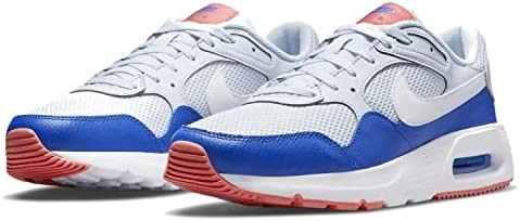 Air Jordan Nike Air Max Sc Hommes Sneakers Pure Platinum-white-blue Suisse