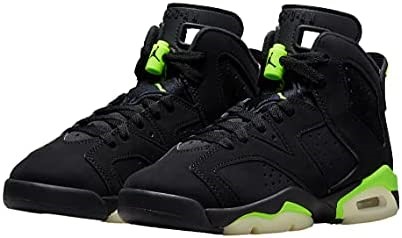 Air Jordan Nike Garcons Sneaker Black-electric Green Suisse