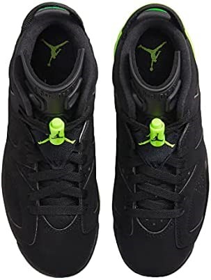 Air Jordan Nike Garcons Sneaker Black-electric Green Suisse