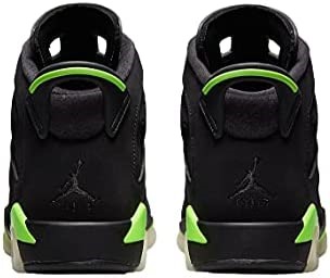 Air Jordan Nike Garcons Sneaker Black-electric Green Suisse
