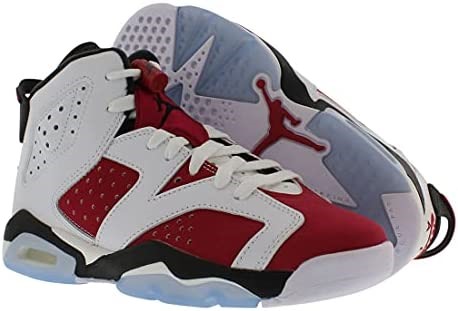 Air Jordan Nike Garcon Baskets Blanc-carmin-noir Suisse