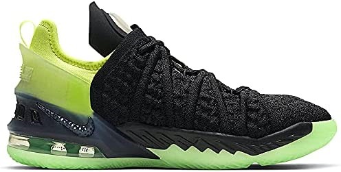 Air Jordan Nike Kids Lebron 18(gs) Chaussures De Basket Noir-bright Crimson Suisse