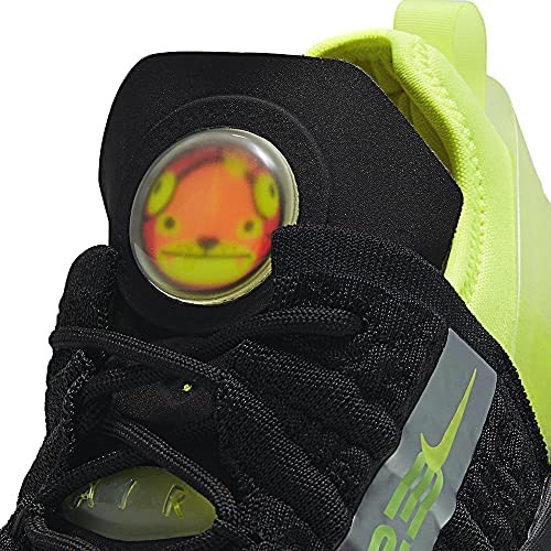 Air Jordan Nike Kids Lebron 18(gs) Chaussures De Basket Noir-bright Crimson Suisse