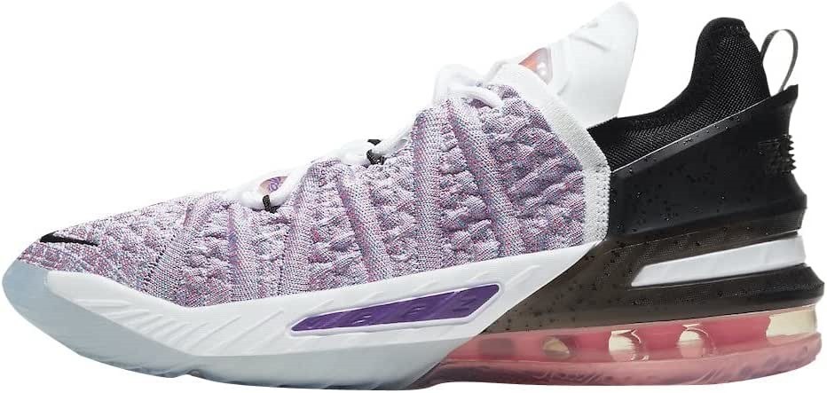 Air Jordan Nike Kids Lebron 18(gs) Chaussures De Basket Violet Suisse