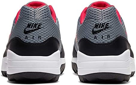 Air Jordan Nike Homme 2020 Air Max 1 G Chaussures De Golf Particules Gris-noir-blanc-rouge Suisse