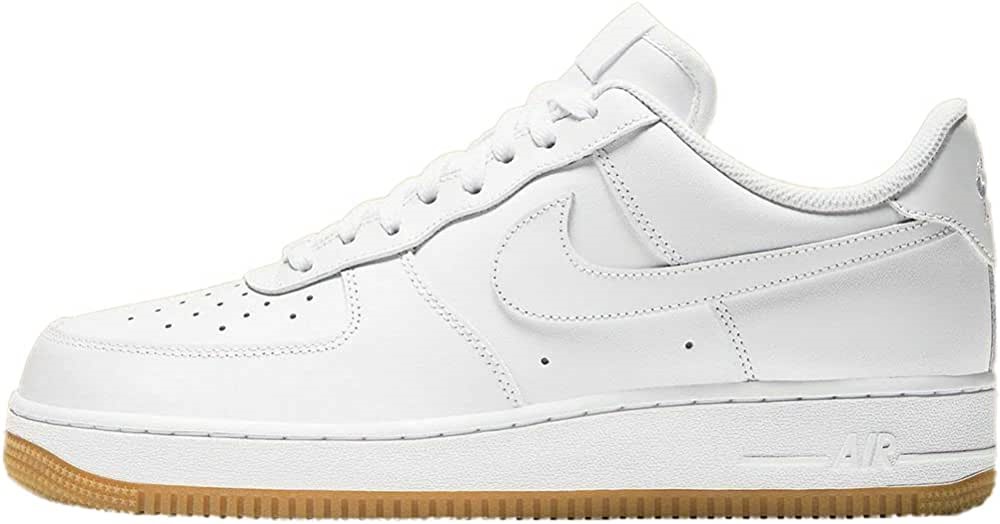 Air Jordan Nike Air Force 1 07 Low White-white Light Brown Suisse