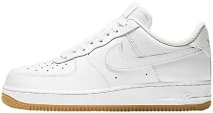 Air Jordan Nike Air Force 1 07 Low White-white Light Brown Suisse